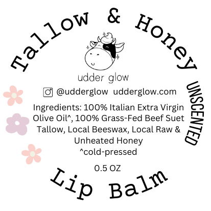 Tallow & Honey Lip Balm