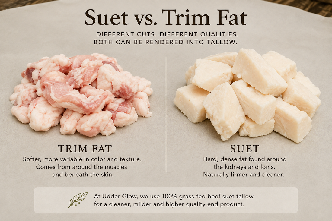 Trim Fat vs. Suet Tallow