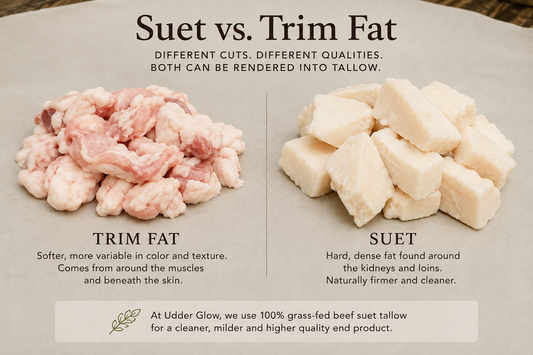 Trim Fat vs. Suet Tallow