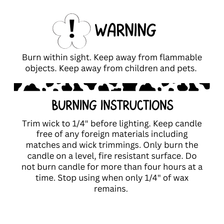100% Beeswax Candle