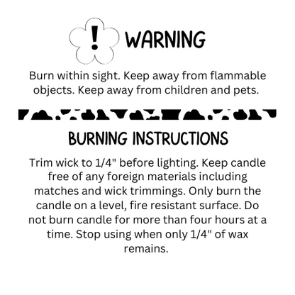 100% Beeswax Candle