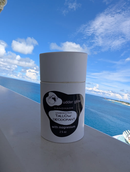 Tallow & Magnesium Deodorant