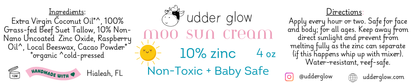 Moo Sun Cream