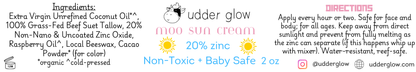 Moo Sun Cream