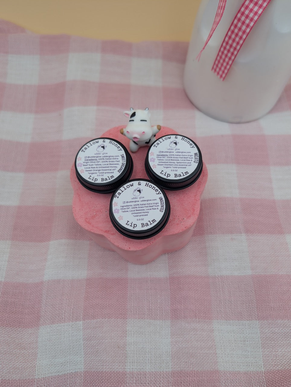 Tallow & Honey Lip Balm