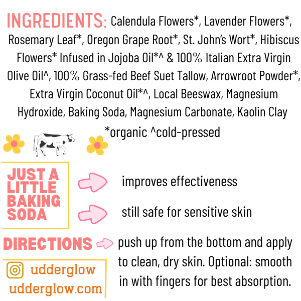 Tallow & Magnesium Deodorant