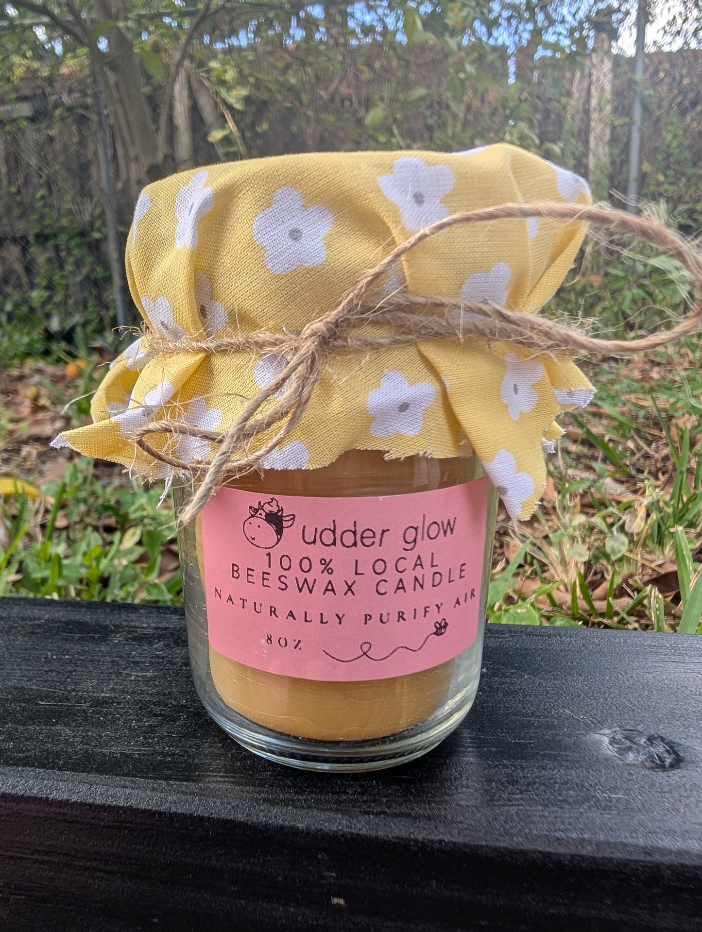 100% Beeswax Candle