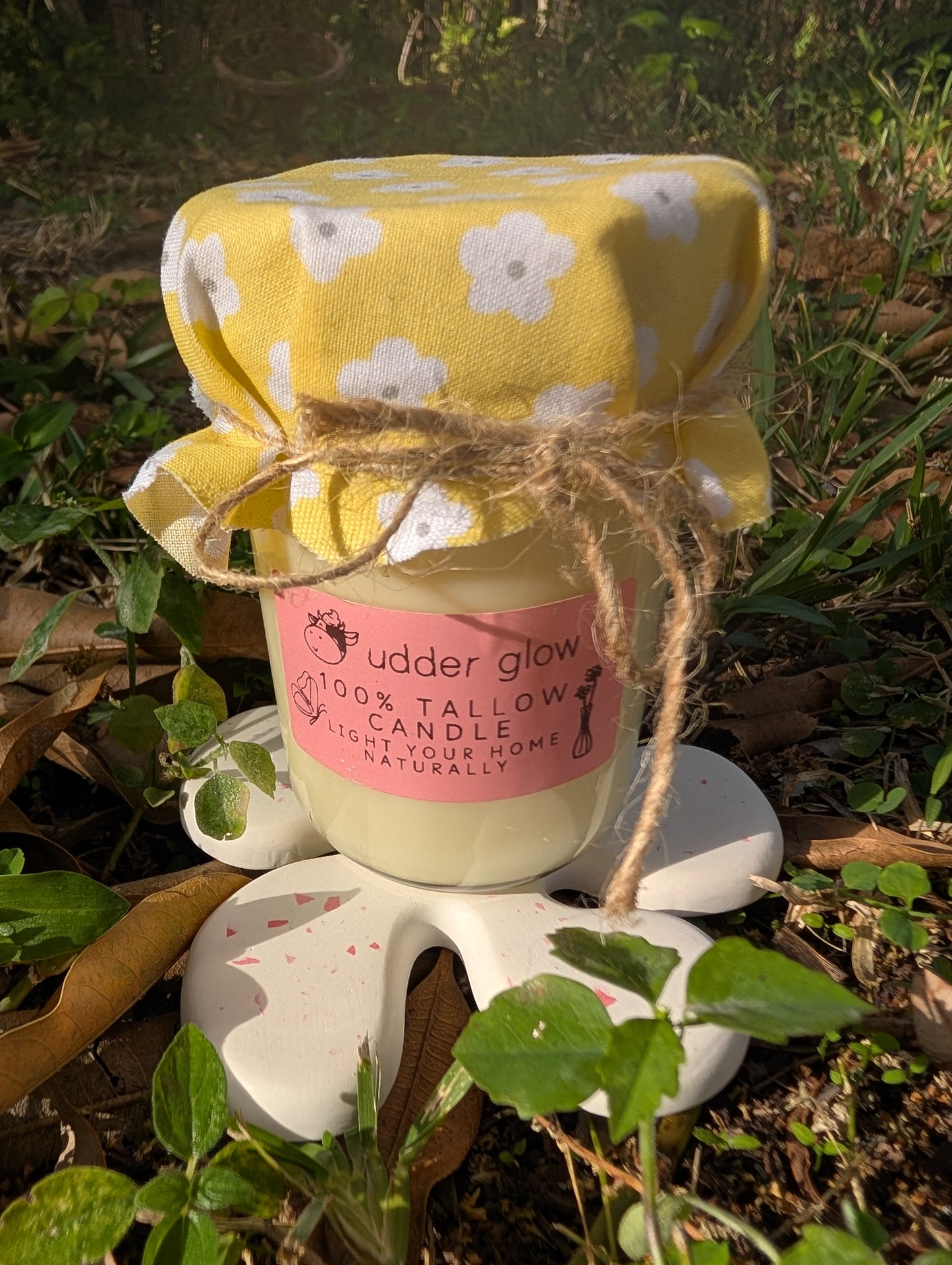 100% Tallow Candle