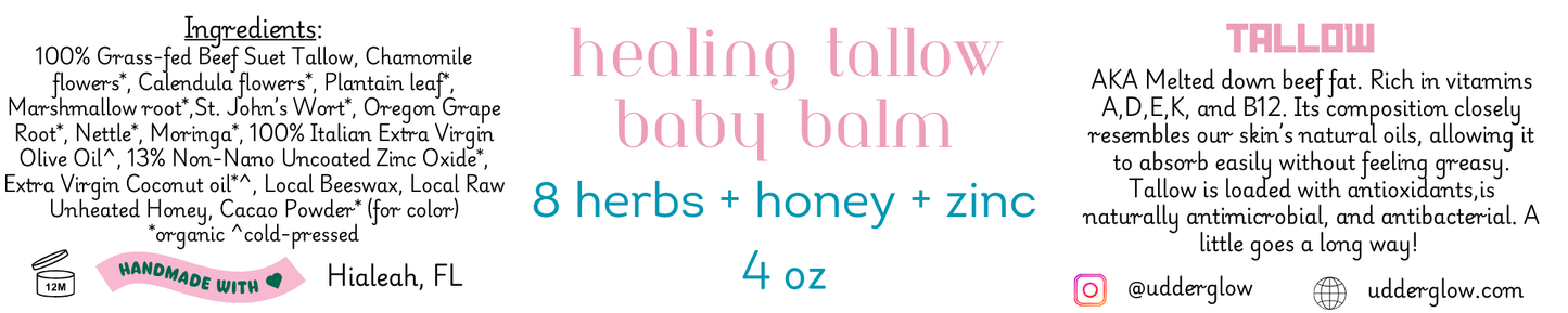 Healing Baby Balm