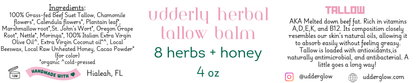 Udderly Herbal Balm