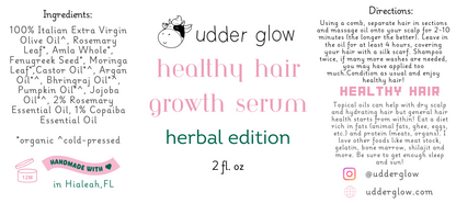 Healthy Hair Growth Serum