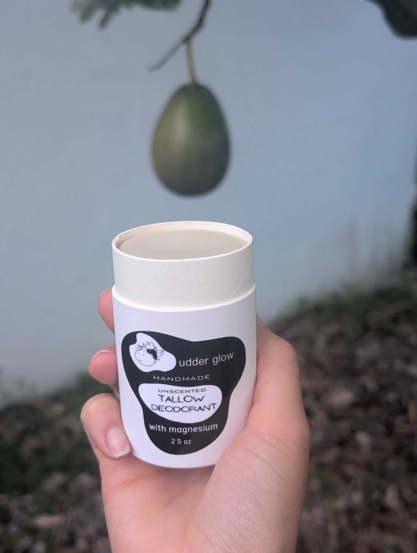 Tallow & Magnesium Deodorant