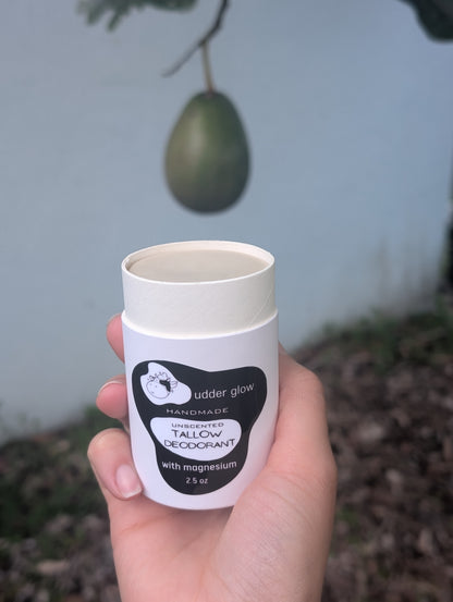 Tallow & Magnesium Deodorant