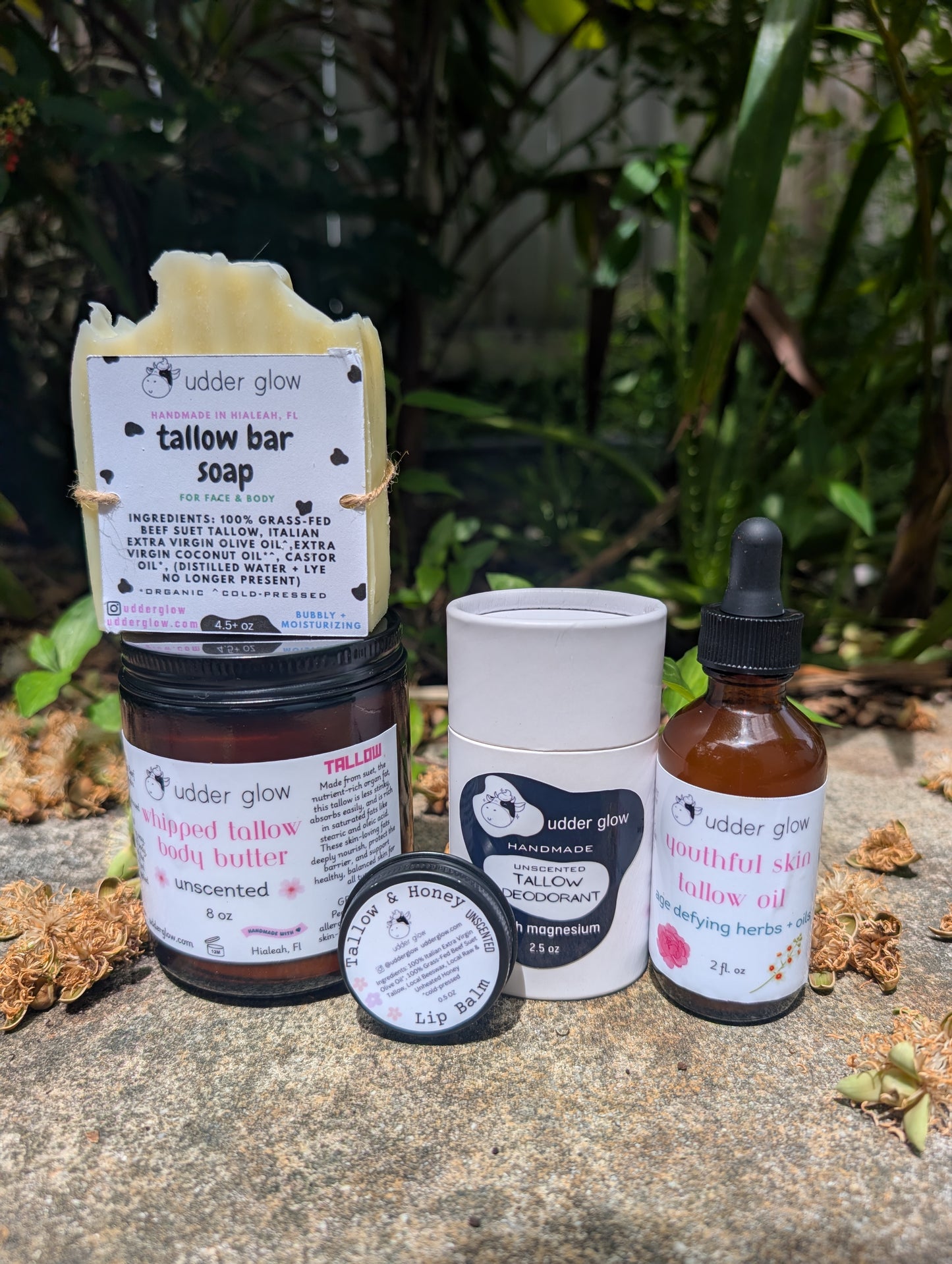 Essentials Tallow Skincare Bundle