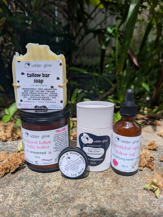 Essentials Tallow Skincare Bundle