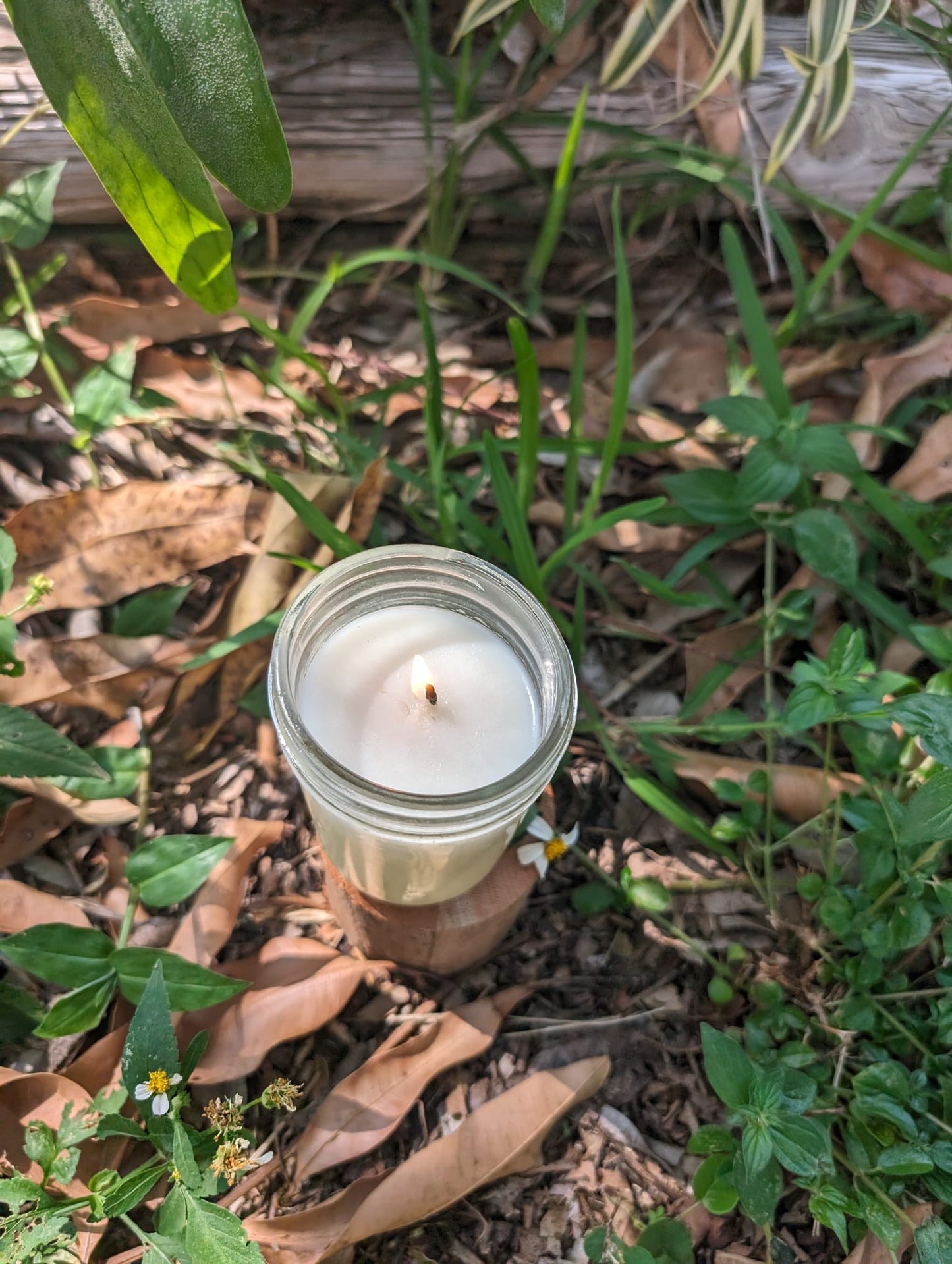 100% Tallow Candle