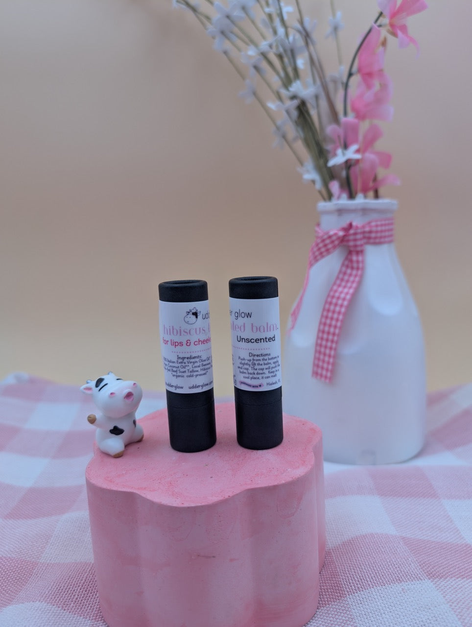 Hibiscus Tinted Lip Balm