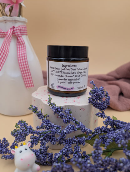 Whipped Tallow Body Butter- Lavender