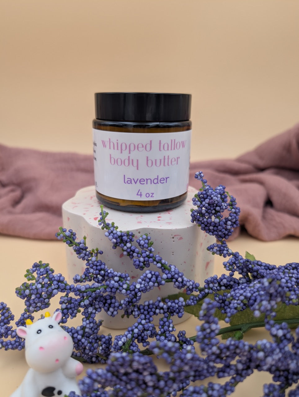 Whipped Tallow Body Butter- Lavender