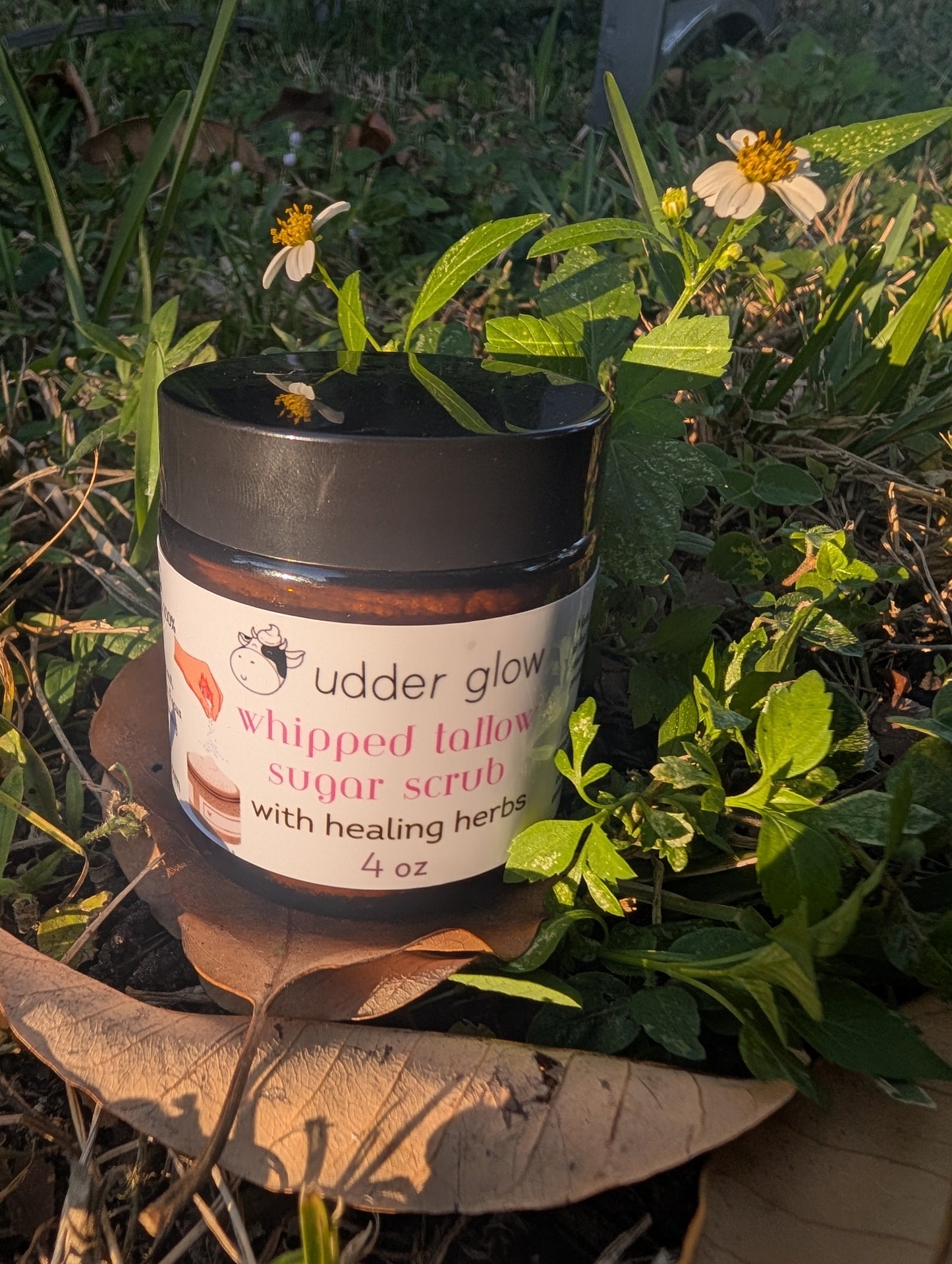 Whipped Tallow Sugar Scrub