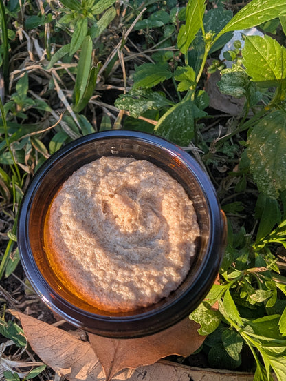 Whipped Tallow Sugar Scrub
