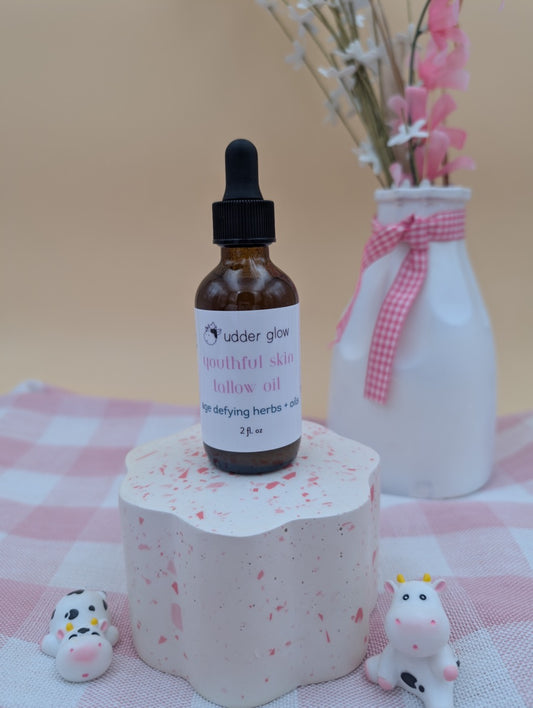 Youthful Skin Tallow Oil